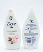 DOVE CREAM BATH ALMOND 450ML