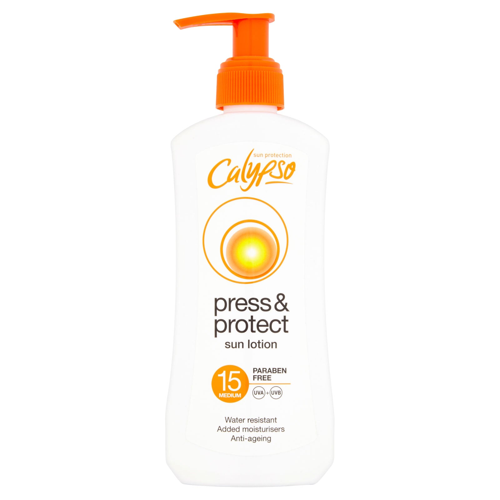 CALYPSO SUN LOTION SPF15 200ML.