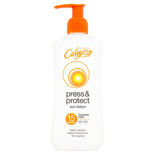 CALYPSO SUN LOTION SPF15 200ML.