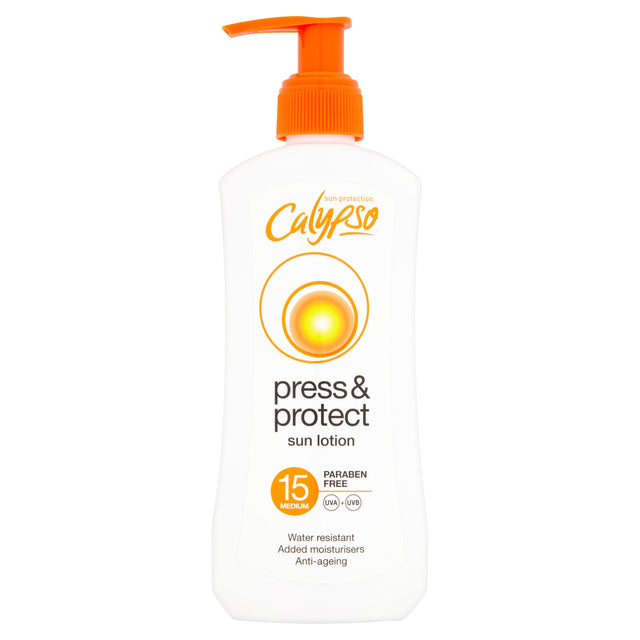 Calypso Sun Lotion Spf15 200ML.