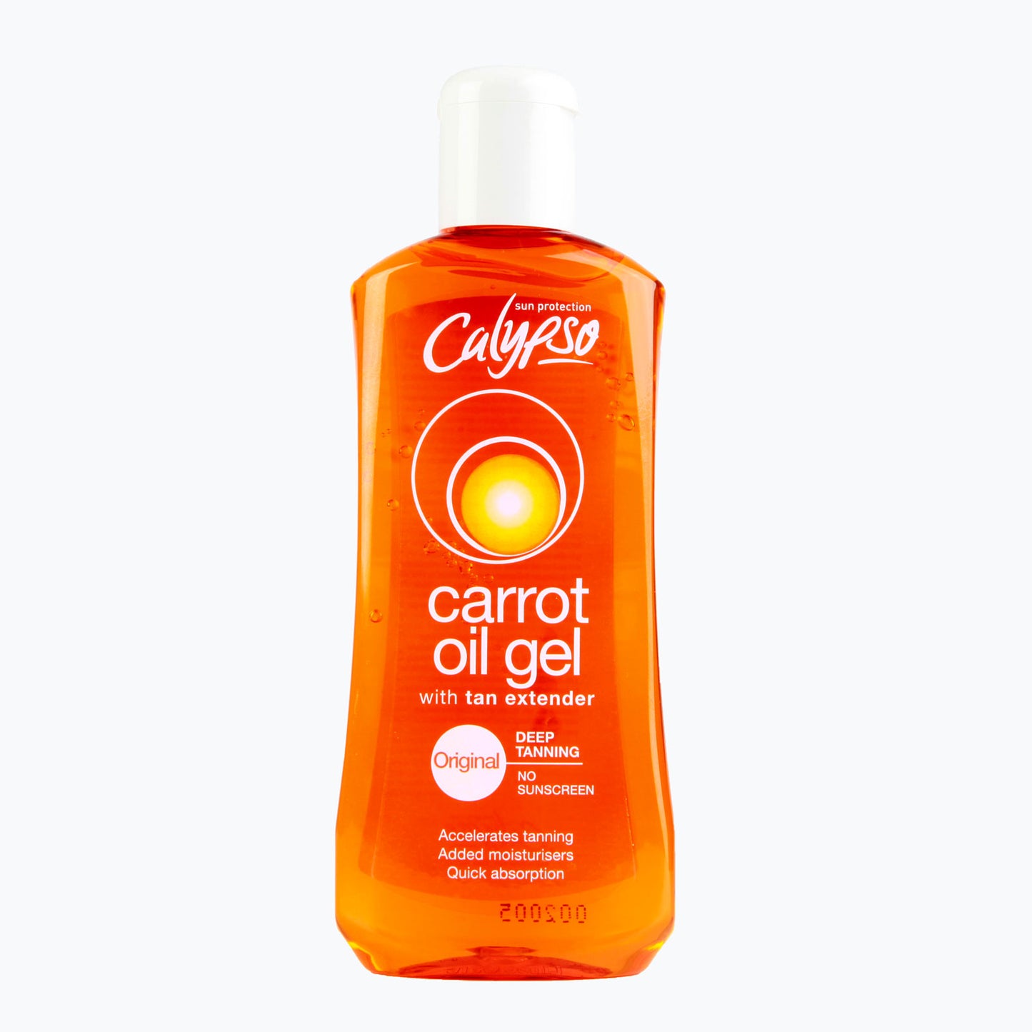 CALYPSO CARROT OIL TAN EXTENDING GEL 200ML.