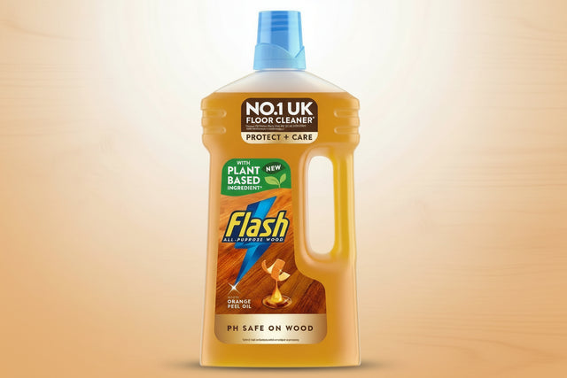 FLASH LIQUID CLEANER WOOD ORANGE ALL PURPOSE 1LTR