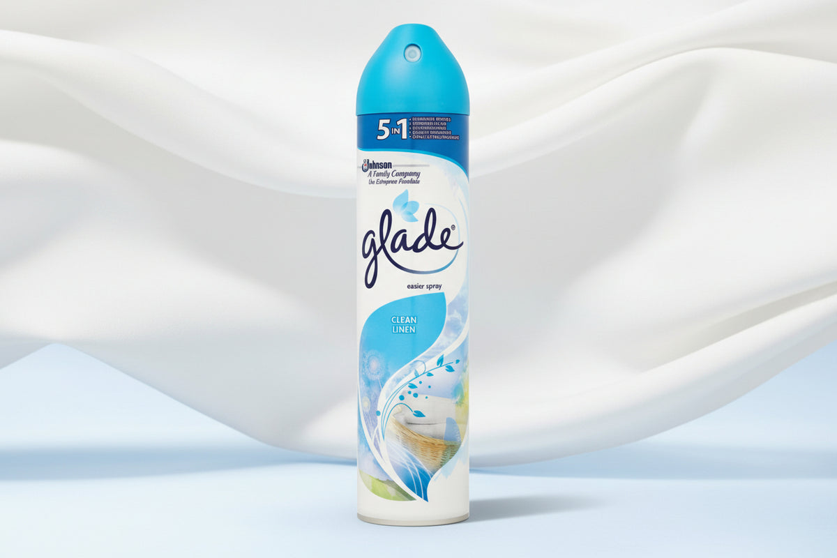 Glade Air Freshener True Scent Clean Linen 300ML