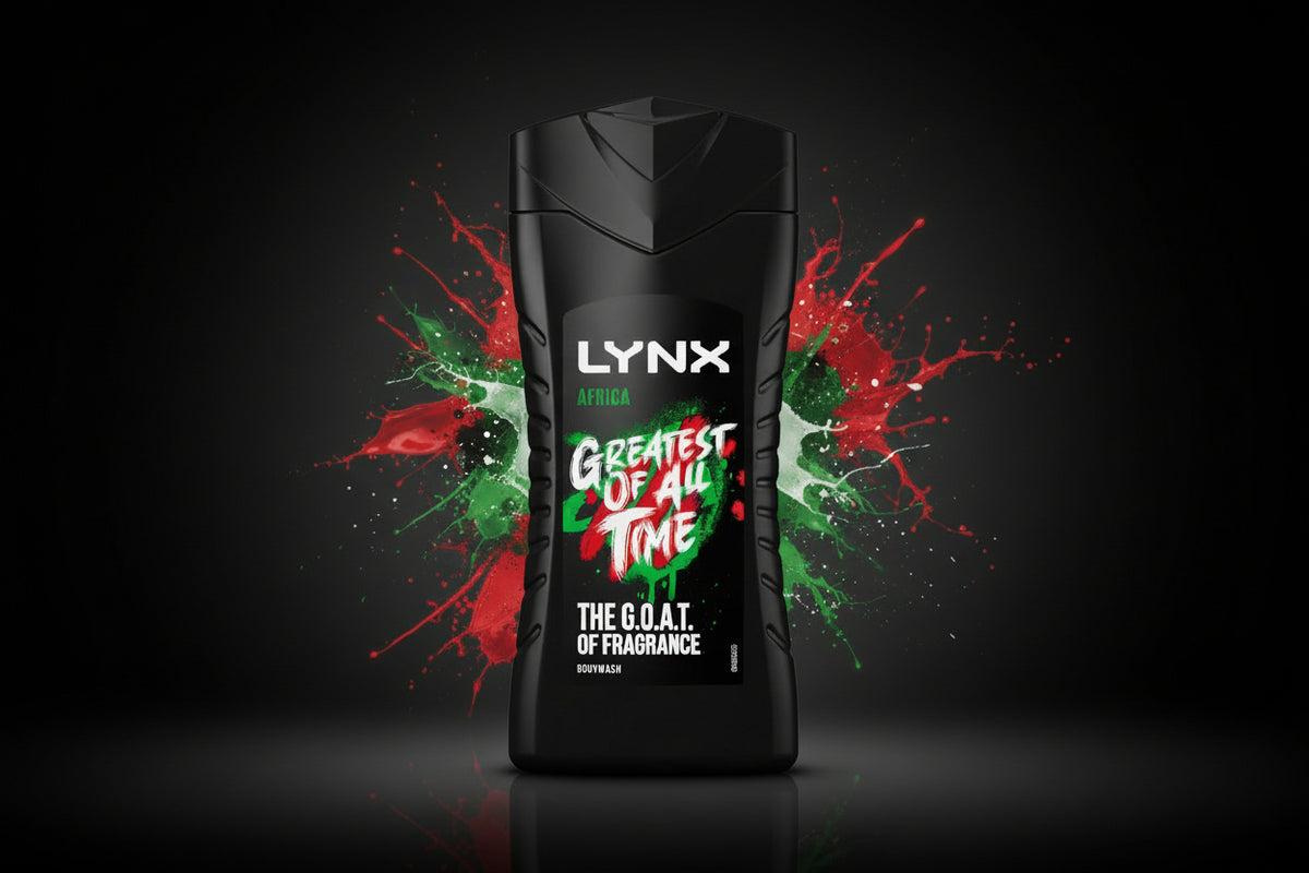 Lynx Africa Body Wash 225ml | 100% Original, Imported from UK 🇬🇧