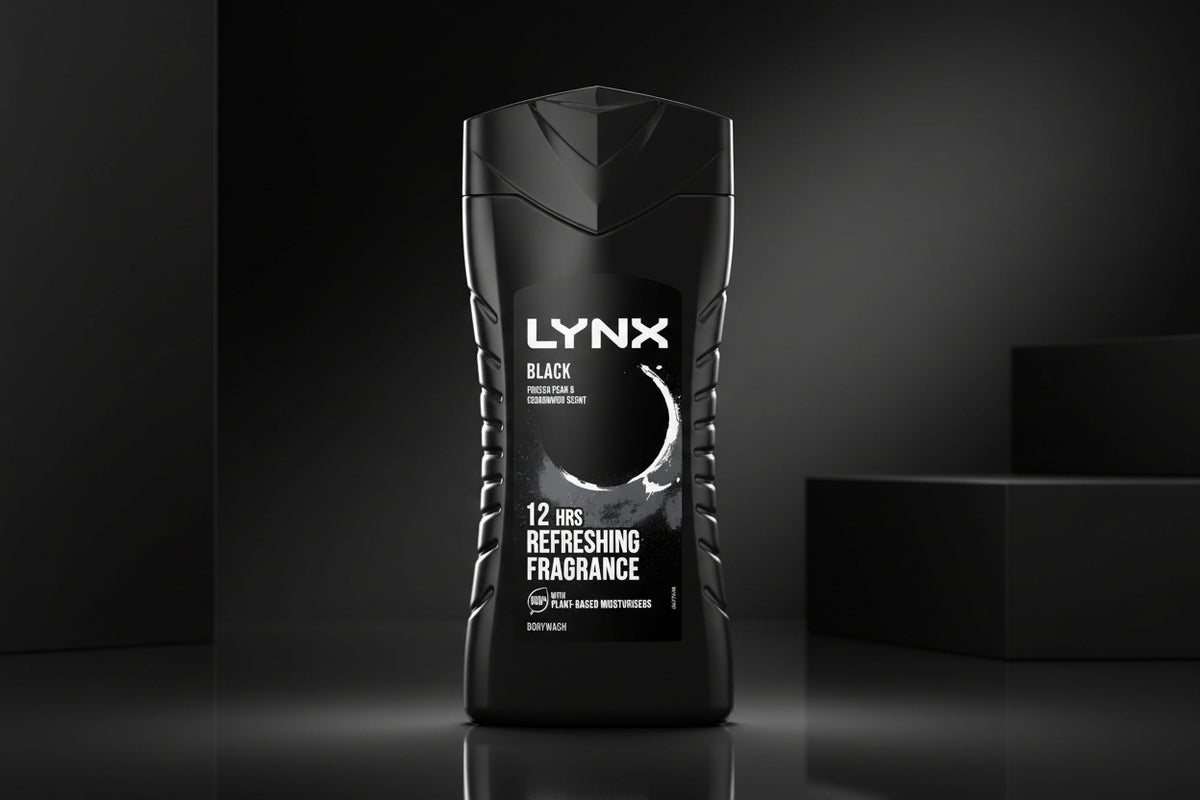 Lynx Black Body Wash 225ml | 100% Original, Imported from UK 🇬🇧
