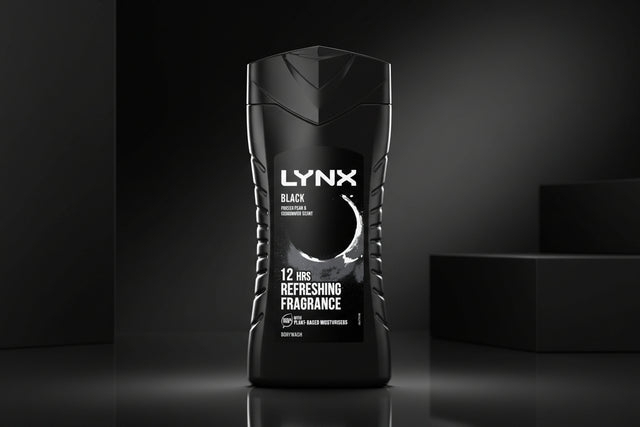 Lynx Black Body Wash 225ml | 100% Original, Imported from UK 🇬🇧