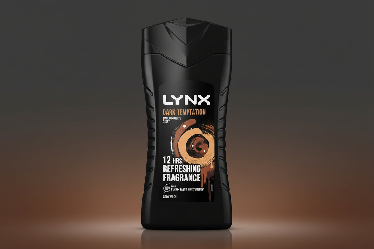 Lynx Dark Temptation Body Wash 225ml | 100% Original, Imported from UK 🇬🇧