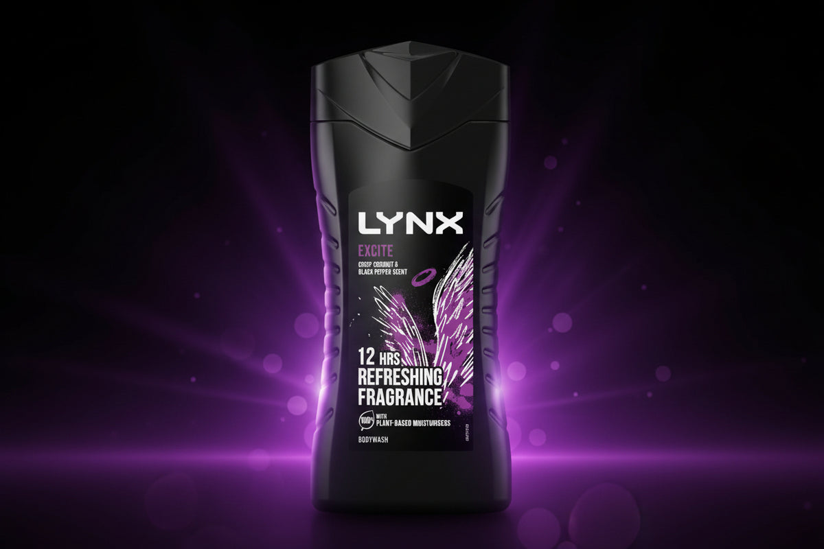 Lynx Excite Body Wash 225ml | 100% Original, Imported from UK 🇬🇧