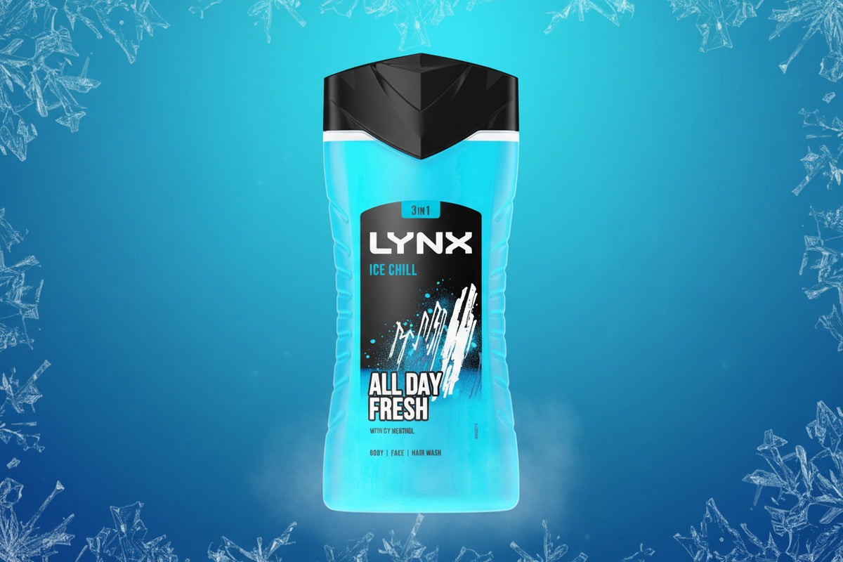 Lynx Ice Chill Body Wash 225ml