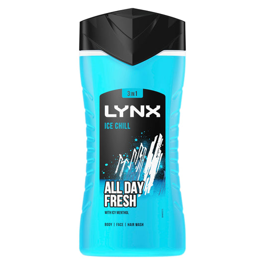 LYNX BODYWASH ICE CHILL 225ML