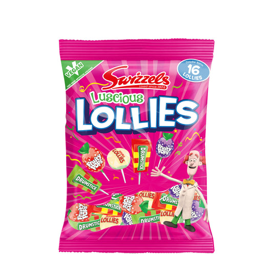 SWIZZELS LUSCIOUS SWEETS 176GM