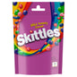 SKITTLES POUCH WILD BERRY 136GM