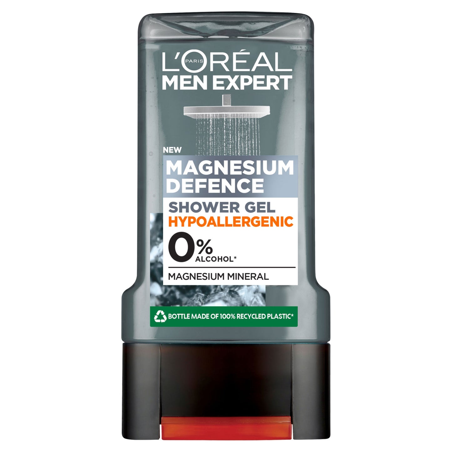 LOREAL MEN EXPERT SHOWER GEL MAGNESIUM HYPO 300ML