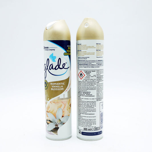 GLADE ESSENCE ROMANTIC VANILLA BLOSSOM 300ML