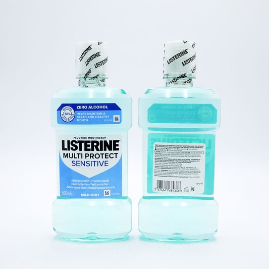 LISTERINE MOUTHWASH MULTI PROTECT SENSITIVE 500ML