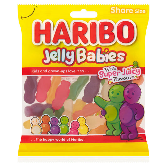 HARIBO JELLY BABIES 175GM