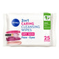 NIVEA BIODEGRADE CLEANSING WIPES DRY SKIN 25'S