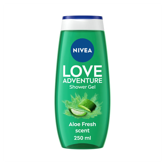 NIVEA SHOWER GEL LOVE ADVENTURE 250ML