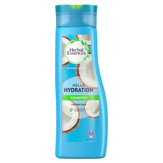 HERBAL ESSENCES SHAMPOO HELLO HYDRATION 400ML