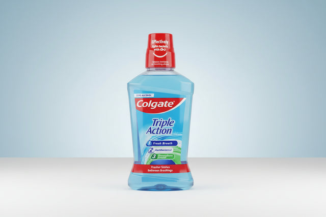 Colgate Mouthwash Triple Action 500ml