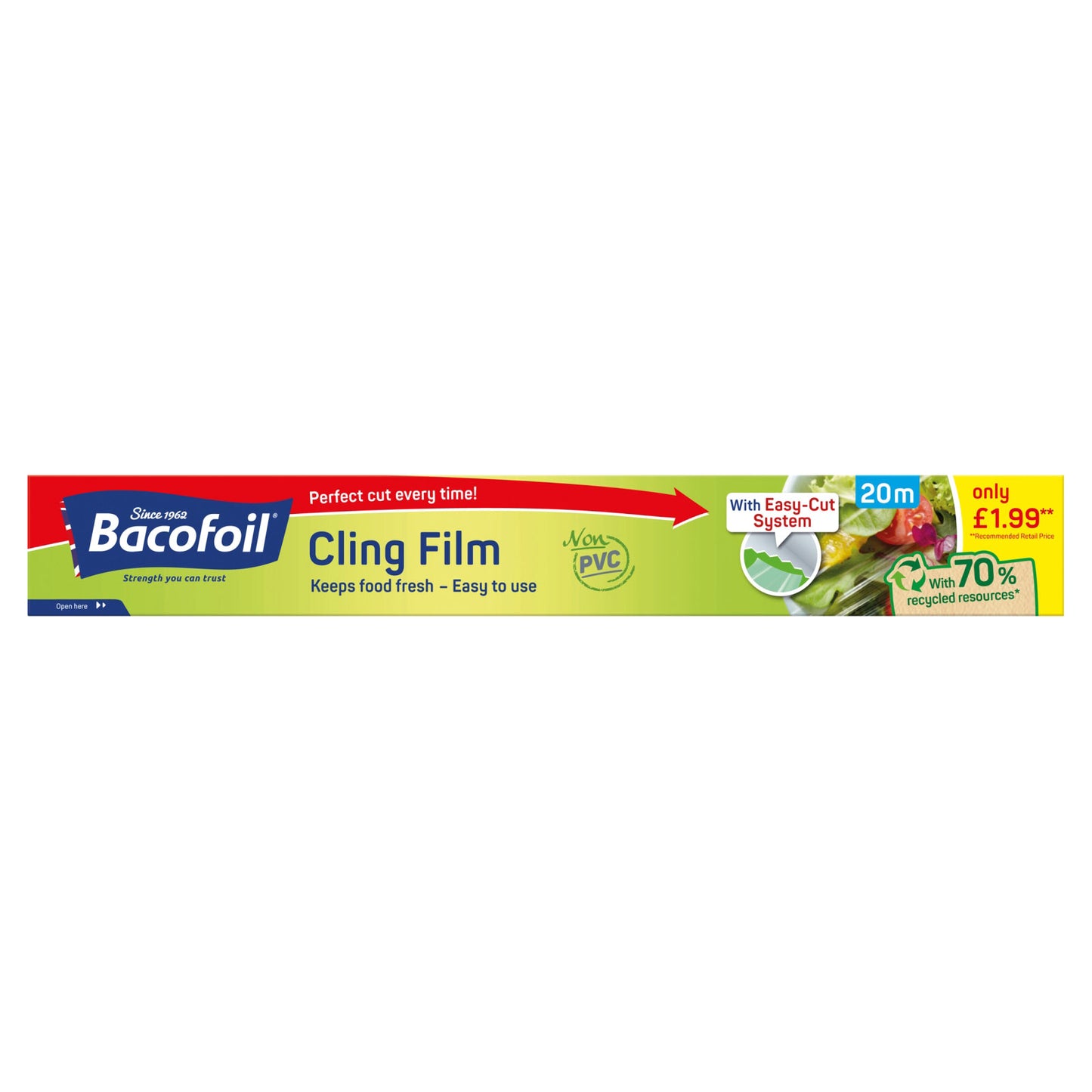 BACOFOIL CLING FILM PVC FREE 20mtr.