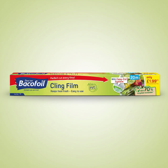 BACOFOIL CLING FILM PVC FREE 20mtr.