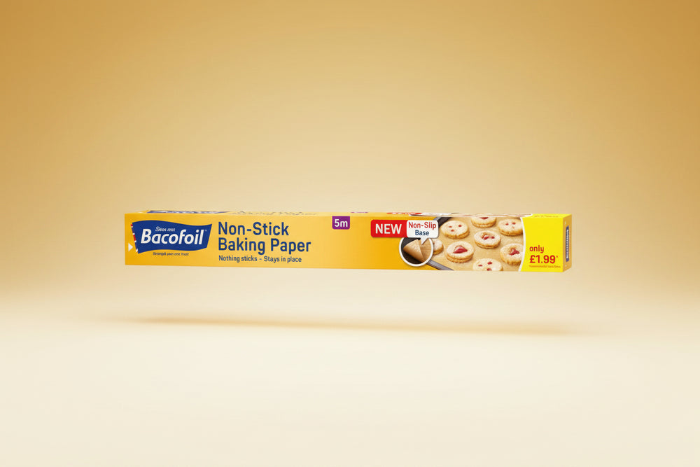 BACOFOIL BAKING PAPER NON STICK 5mtr.