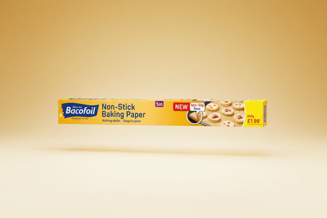 BACOFOIL BAKING PAPER NON STICK 5mtr.