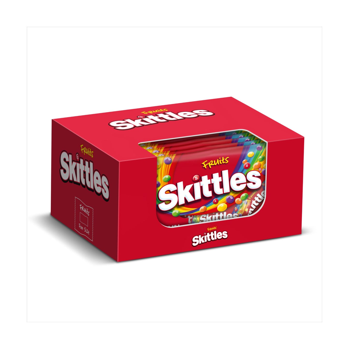 SKITTLES POUCH FRUITS FUNSIZE 18PK