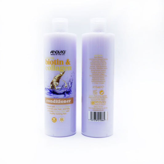 ANOVIA CONDITIONER BIOTIN COLLAGEN 415ML.