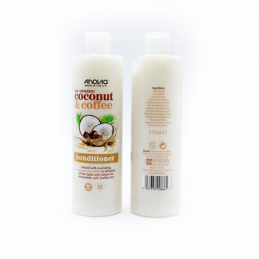 ANOVIA CONDITIONER COCONUT  COFFEE 415ML.