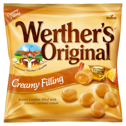 WERTHERS ORIGINAL CREAMY FILLING 125GM