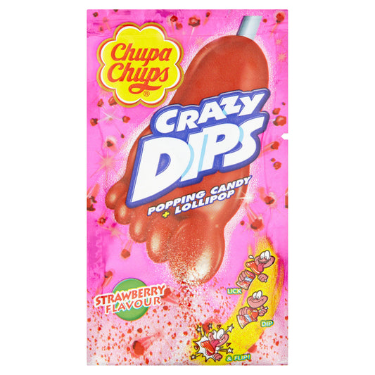 CHUPA CHUPS CRAZY DIPS 14GM