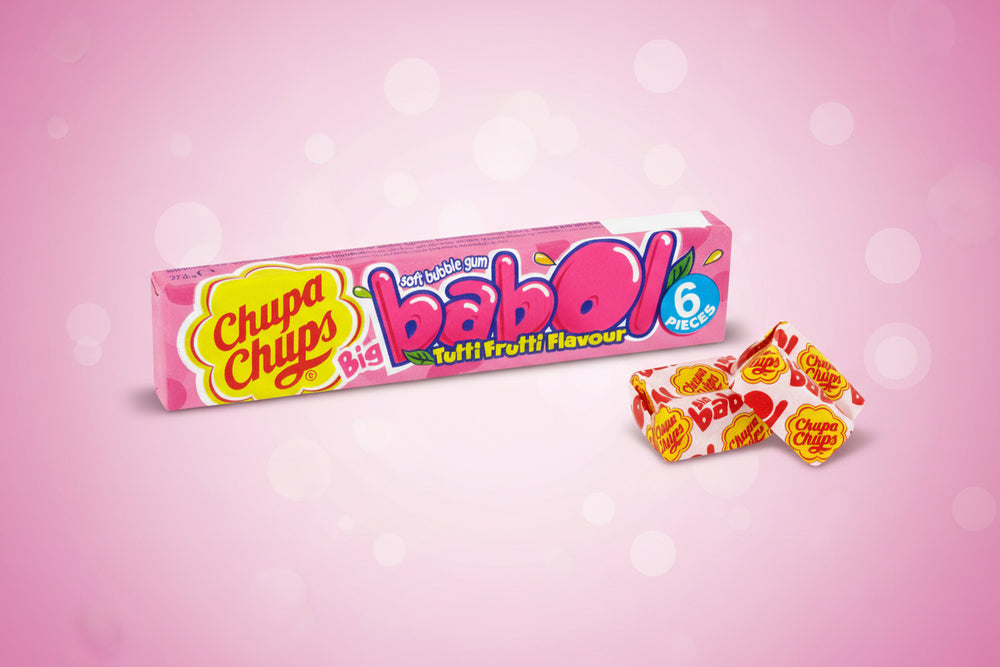 CHUPA CHUPS BABOL TUTTI FRUTTI 27.6GM