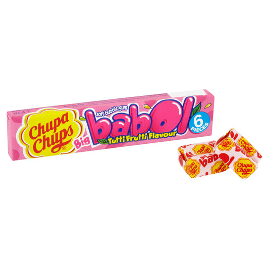 CHUPA CHUPS BABOL TUTTI FRUTTI 27.6GM