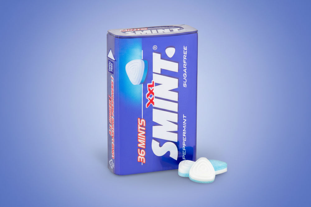 SMINT MINI TINS PEPPERMINT 36 MINTS