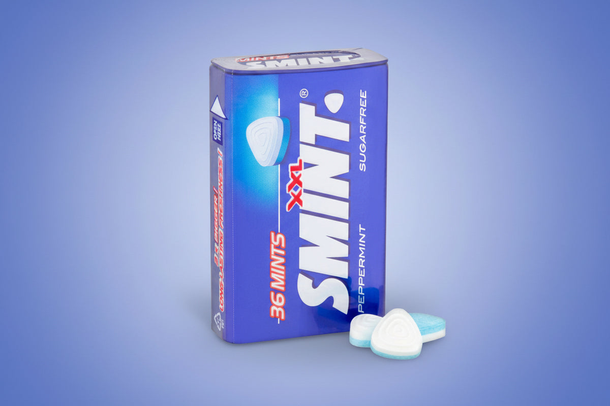 SMINT MINI TINS PEPPERMINT 36 MINTS