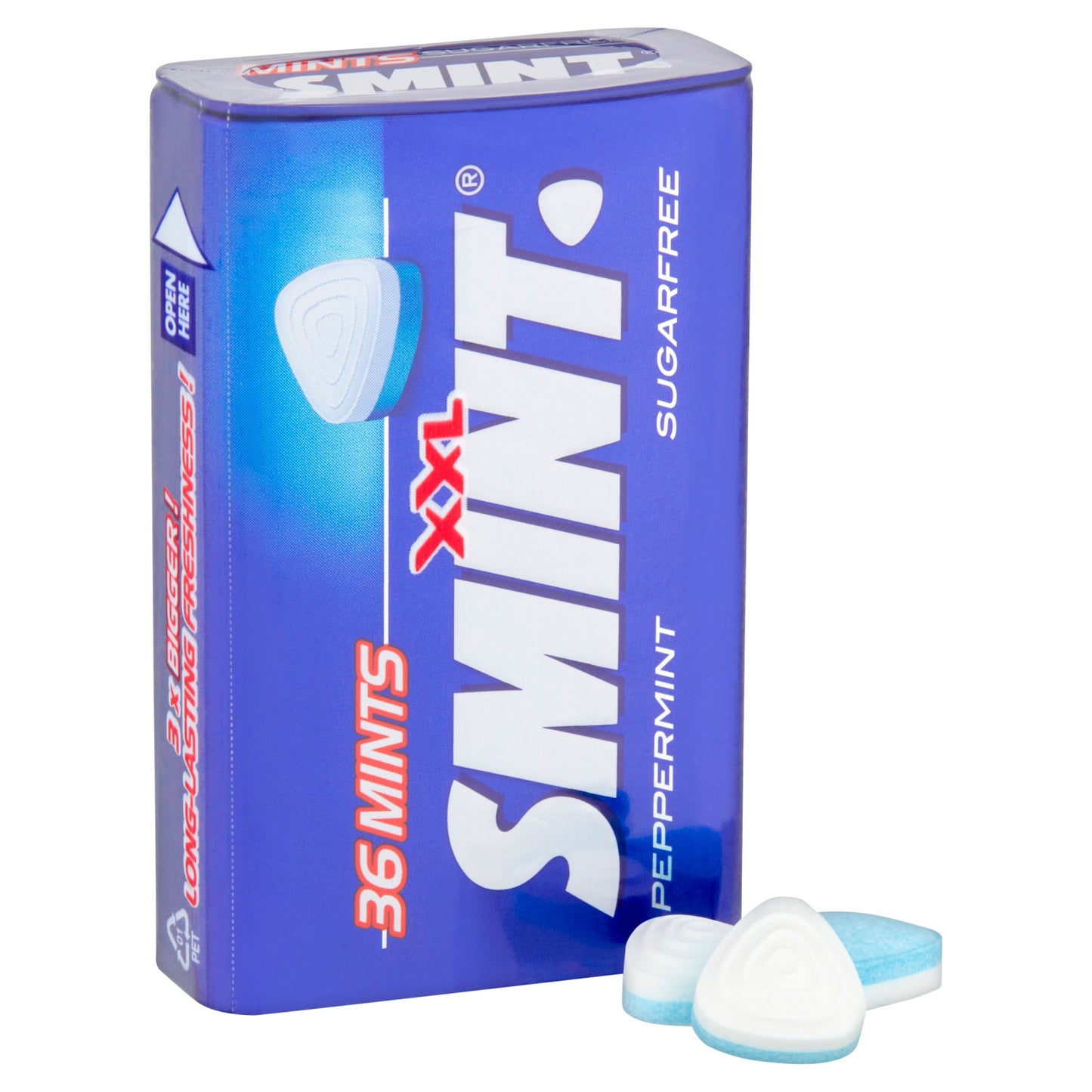 SMINT MINI TINS PEPPERMINT 36 MINTS