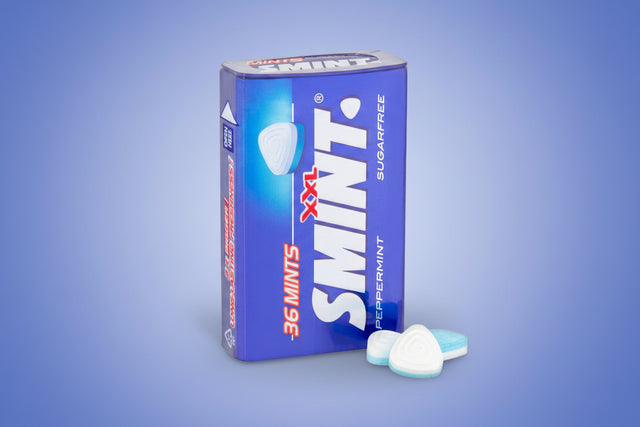 SMINT MINI TINS PEPPERMINT 36 MINTS