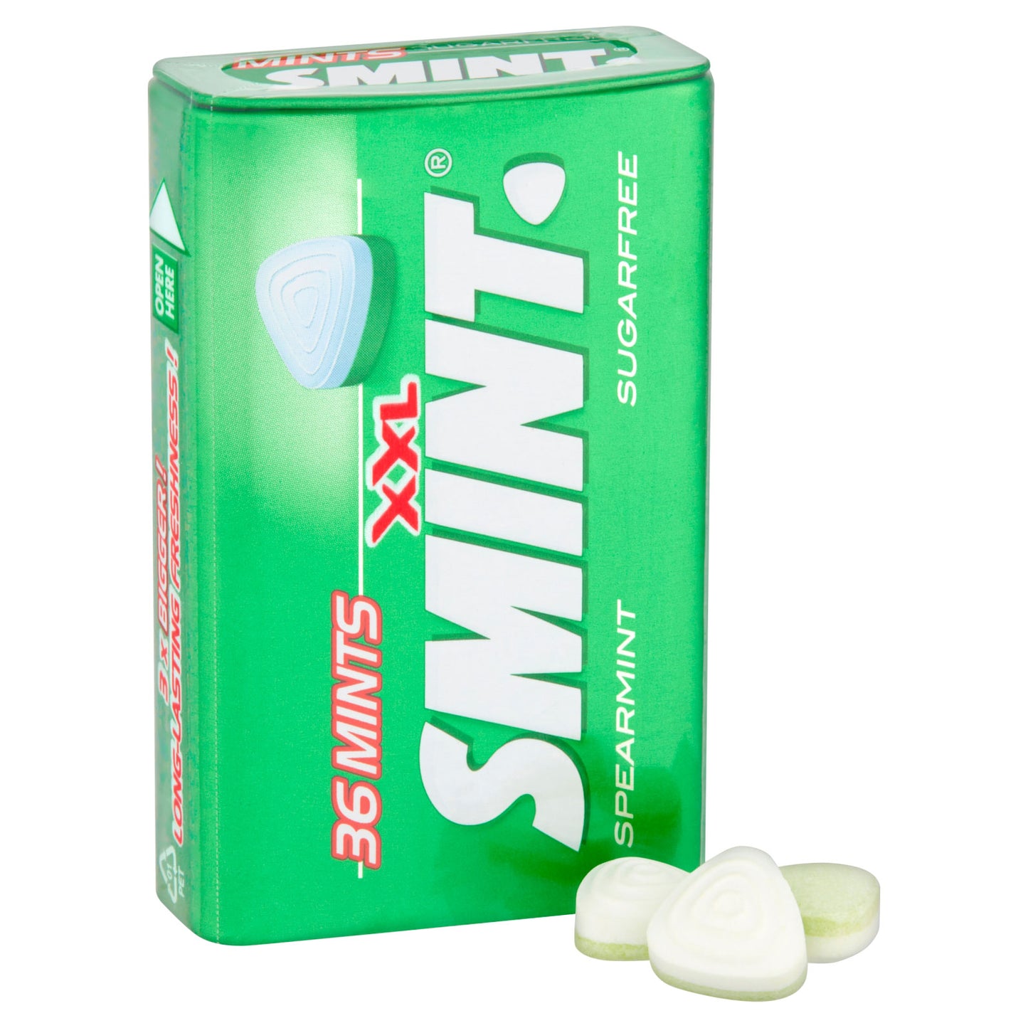 SMINT MINI TINS SPEARMINT36 MINTS