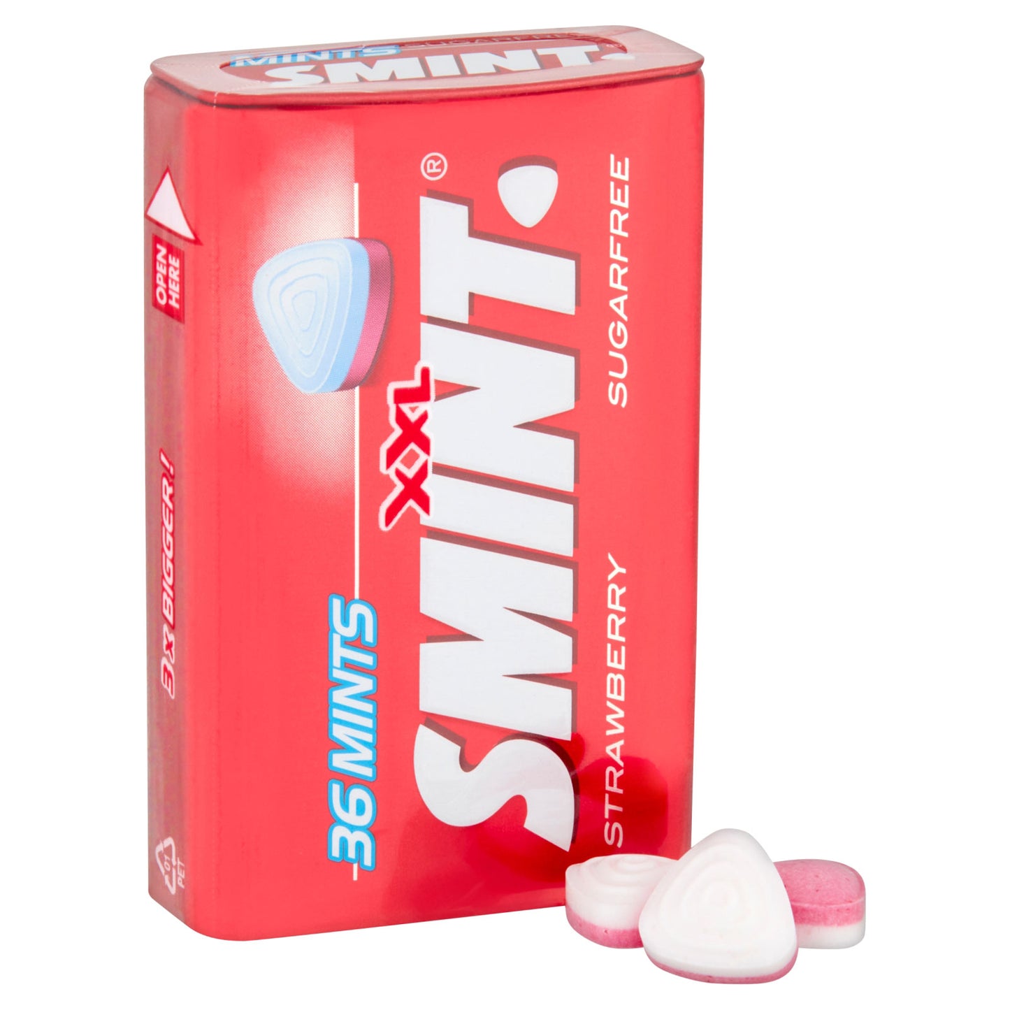 SMINT MINI TINS STRAWBERRY 36 MINTS