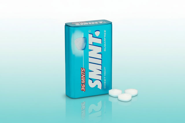 SMINT MINI TINS SWEETMINT 36 MINTS