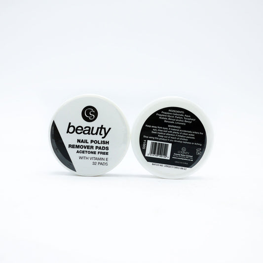 CS BEAUTY NAIL POLISH REMOVER PADS