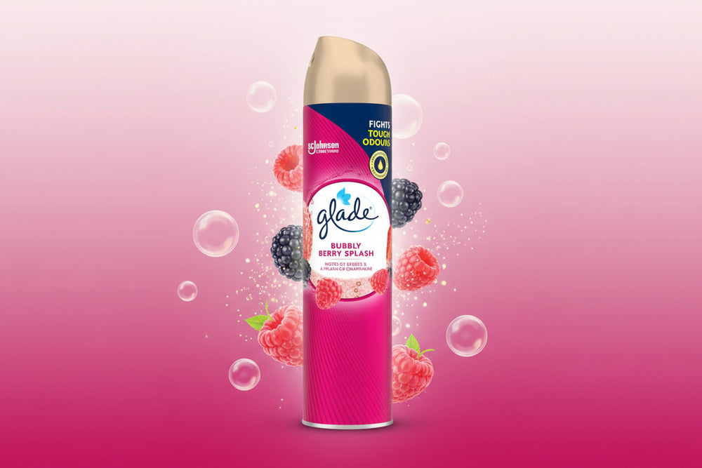 Glade Air Freshener True Scent Berry 300ML