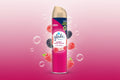 GLADE TRUE SCENT AEROSOL BERRY POP 300ML