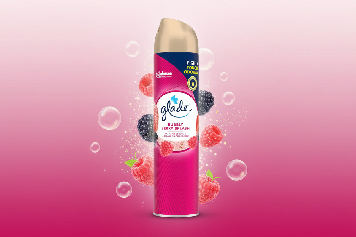 Glade Air Freshener True Scent Berry 300ML