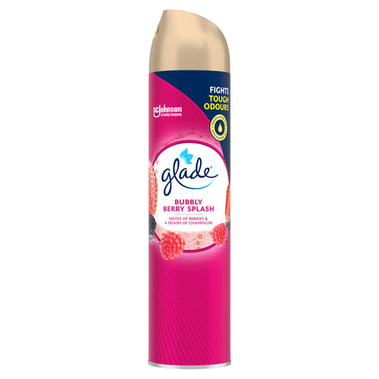 GLADE TRUE SCENT AEROSOL BERRY POP 300ML