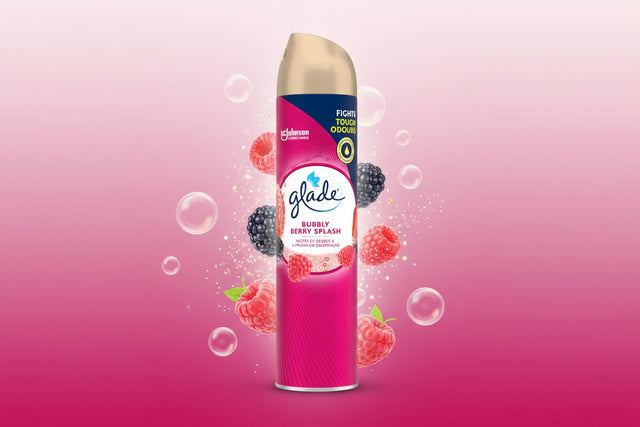 Glade Air Freshener True Scent Berry 300ML