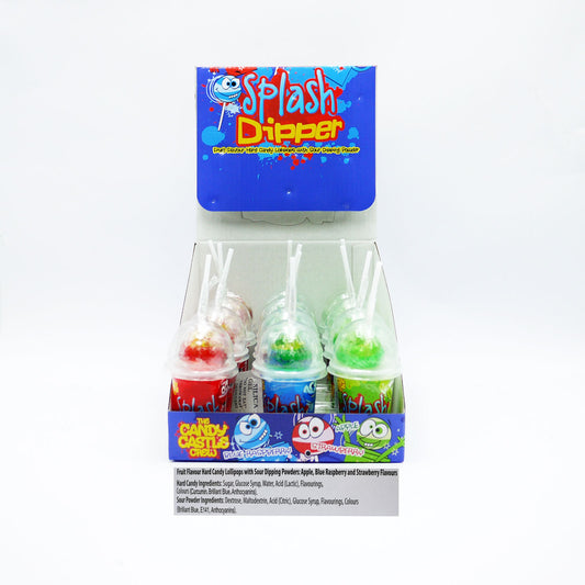 CANDY CASTLE CREW SPLASH DIPPER 45GM