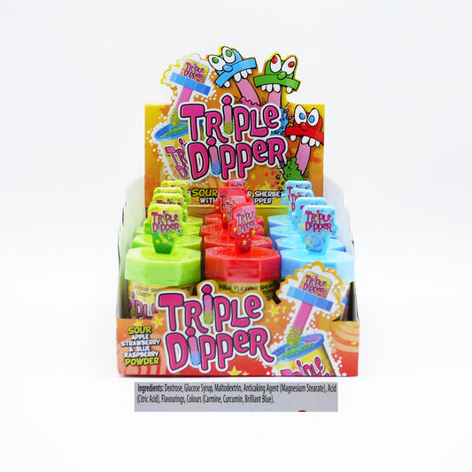 CANDY CASTLE CREW TRIPLE DIP & LICK 35GM